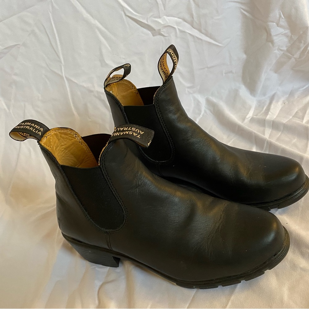 Blundstone — Women’s Heeled Boots, Black